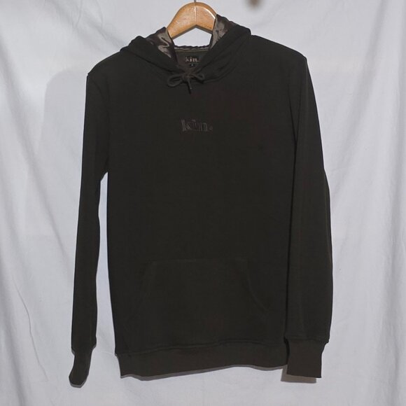 Kin.  Keep It Naturally - Sergeant Chocolate Thick Pullover Hoodie - Sz S* - Picture 1 of 4
